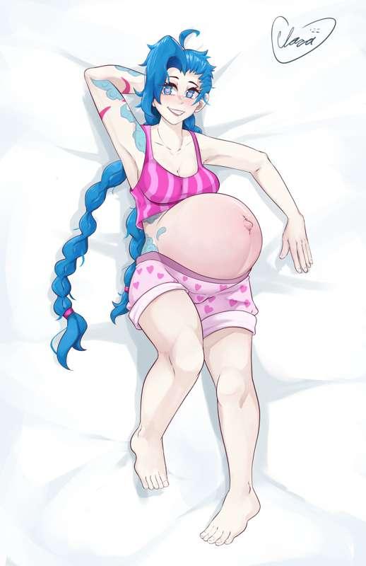 Goddess reward - Jinx daki!
