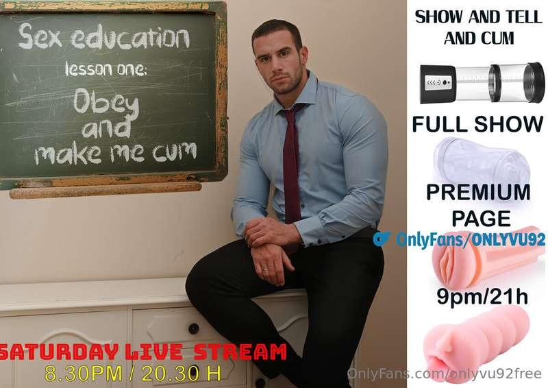  ＬＩＶＥ ＳＴＲＥＡＭ ＴＯＤＡＹ/ＳＡＴＵＲＤＡＹ 8.30ＰＭ/２0.30Ｈ Don't miss it naug..