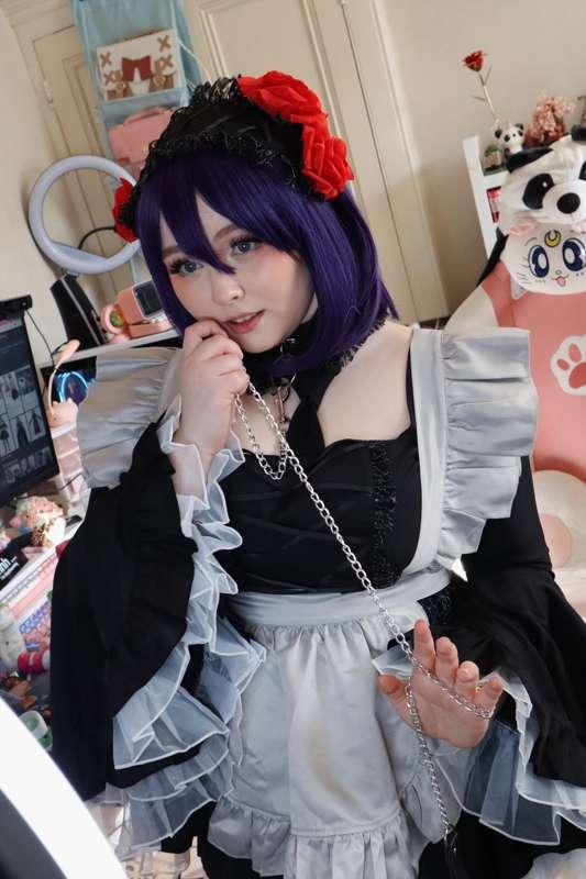 Marin maid cosplay sneak peak (higher tiers +)