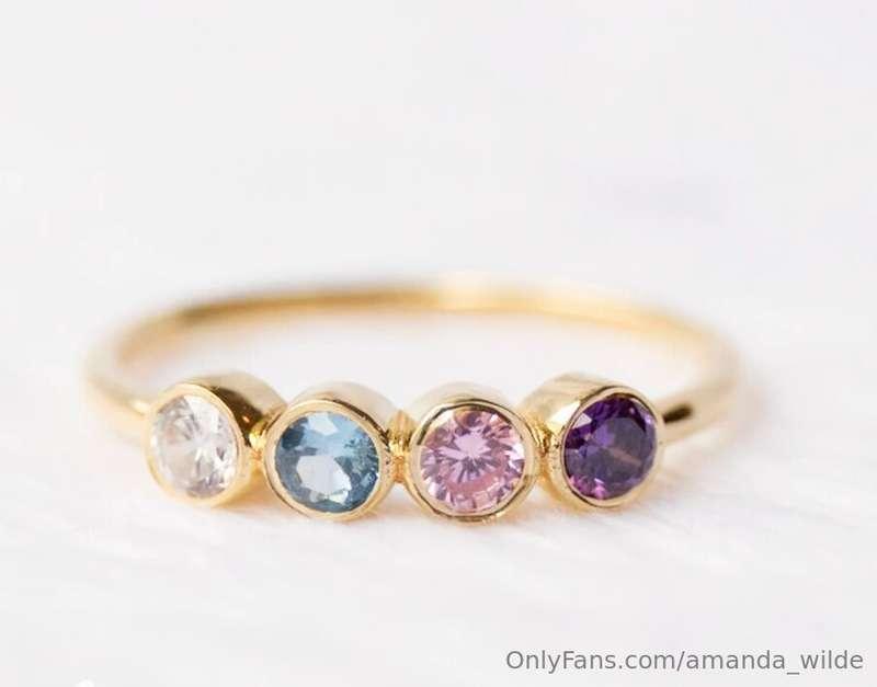 ***I've always wanted a mother's ring!***  What's one of the..