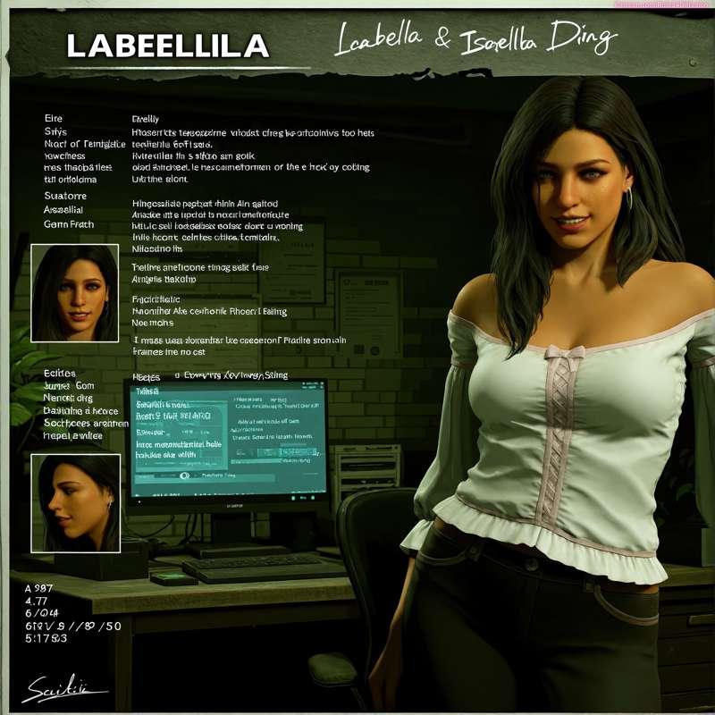 Isabella of Dead Rising Remaster Sexy Poses [Gen 2.5]