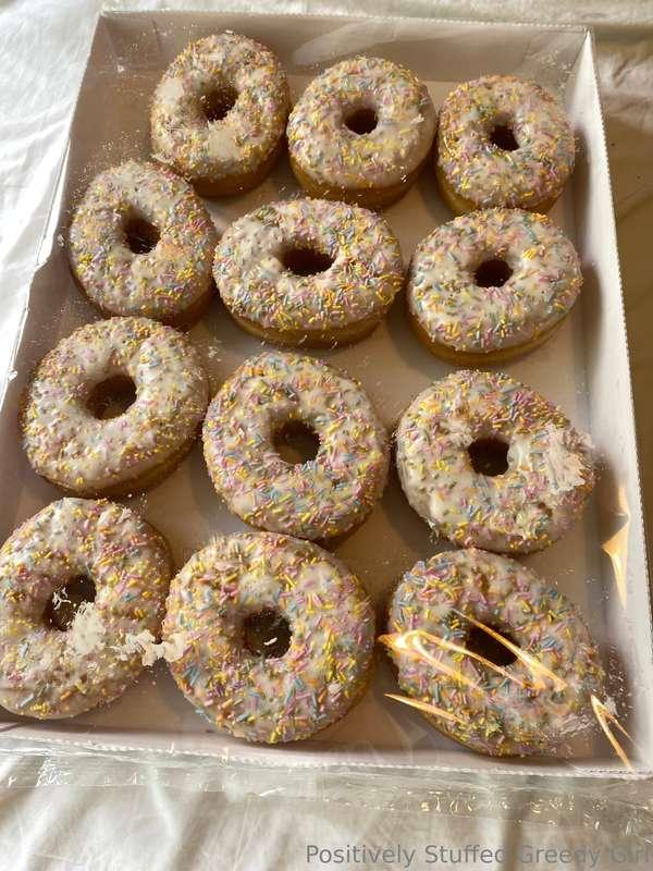 Shall I try to eat all these after dinner? I’ll be bursting ..