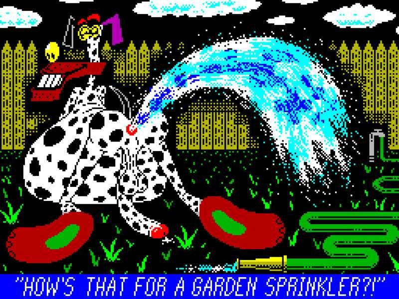 Mark the Garden Sprinkler (+ extra stuff)