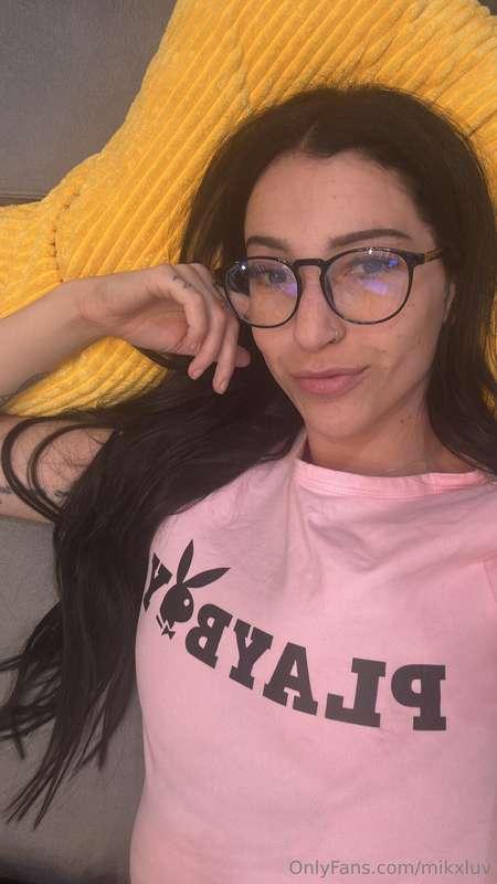 A night out or a night in with me?