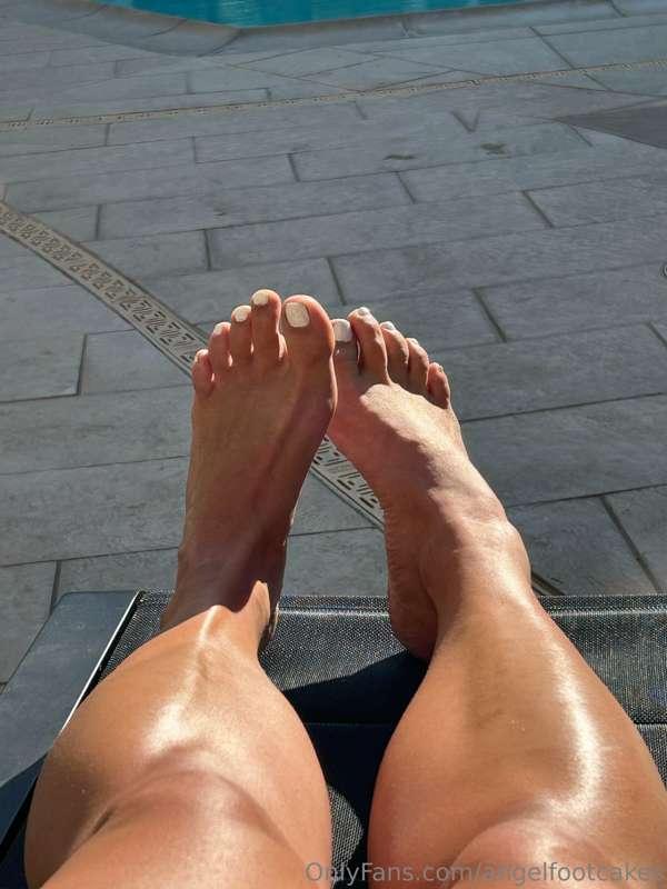 Baby needs a pedicure, what color next??