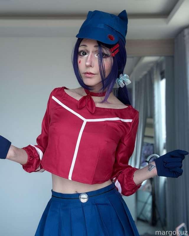 Mita cosplay photos are here!❤️

adjusted the lighting and colors just a bit, and I love how this pictures look now in this soft edit.

#fyp #mita #miside #cosplay #cosplayer #cosplaygirl #anime
