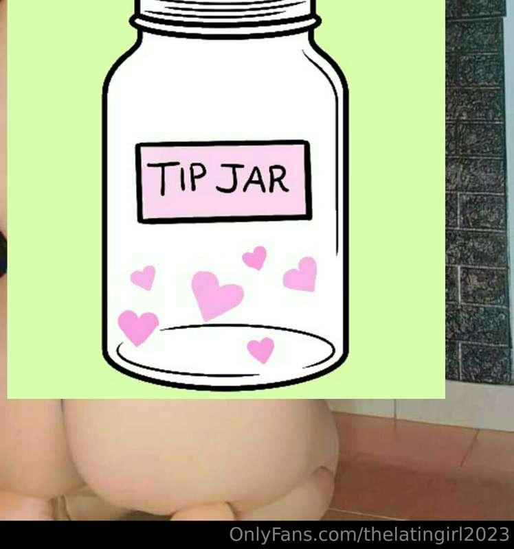 just a little tip jar, if yu're feeling generous 🥰