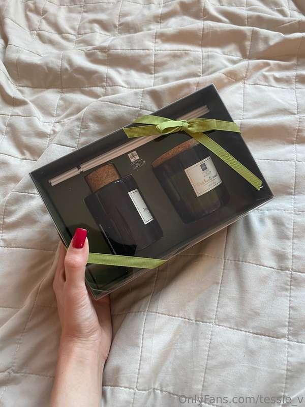 Just bought the coziest candle for home 🕯️✨ Can't wait to li..