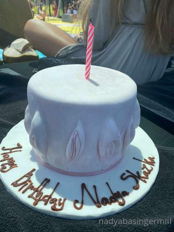 I'm getting ready for my birthday on August 29, this is one ..