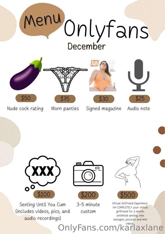 Specials for my VIP page members this month. Want to get the..