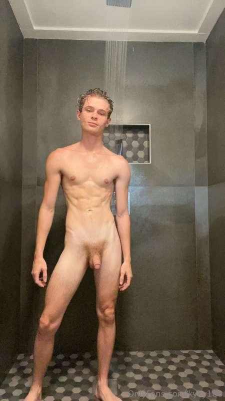 Shower time