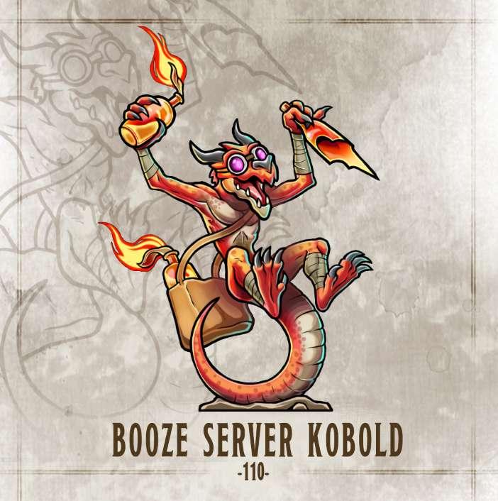 #110 Booze Server Kobold