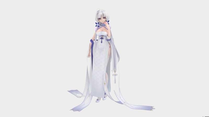 Tda HMS illustrious China Dress Ver1.00 [R18]
