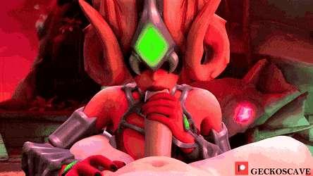Infernal Seris Blowjob (Skin Change)