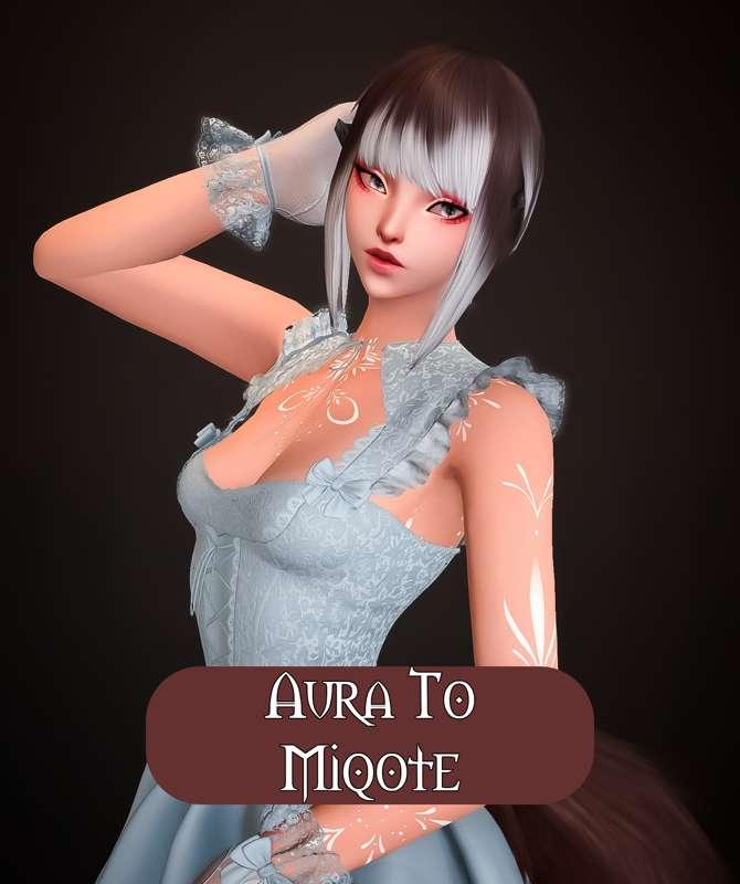 ❀ Aura To Miqote ❀