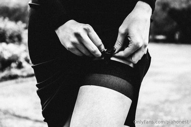 Stockings on and let's go, new week, new luck ;-)