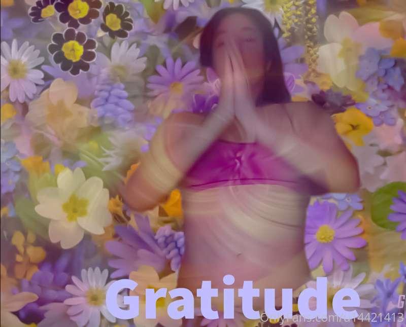 Doing yoga this morning i am feeling very grateful for good ..