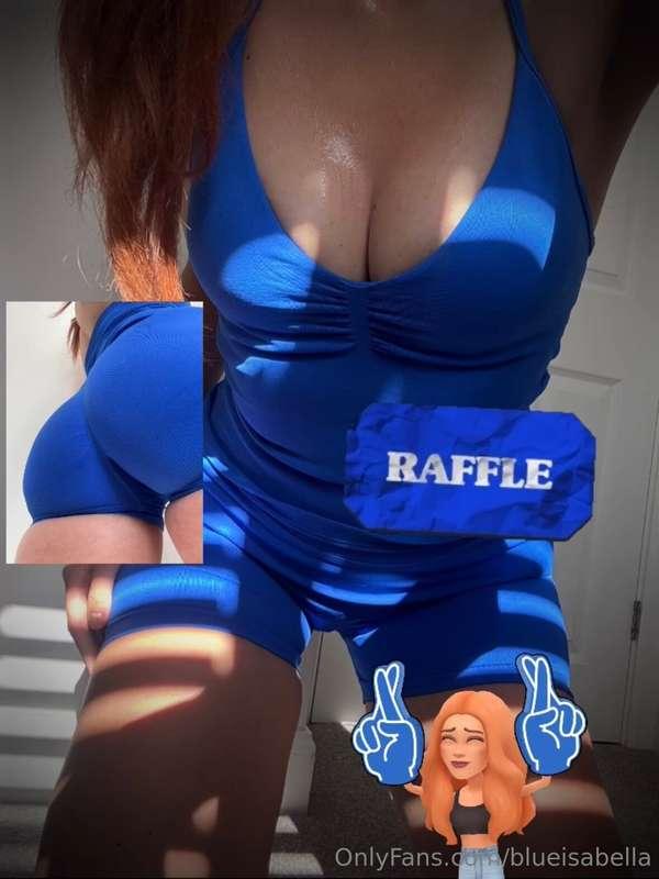 CLOSED Isabella’s ‘May I Cum’ raffle! This raffle doesn’t ju..