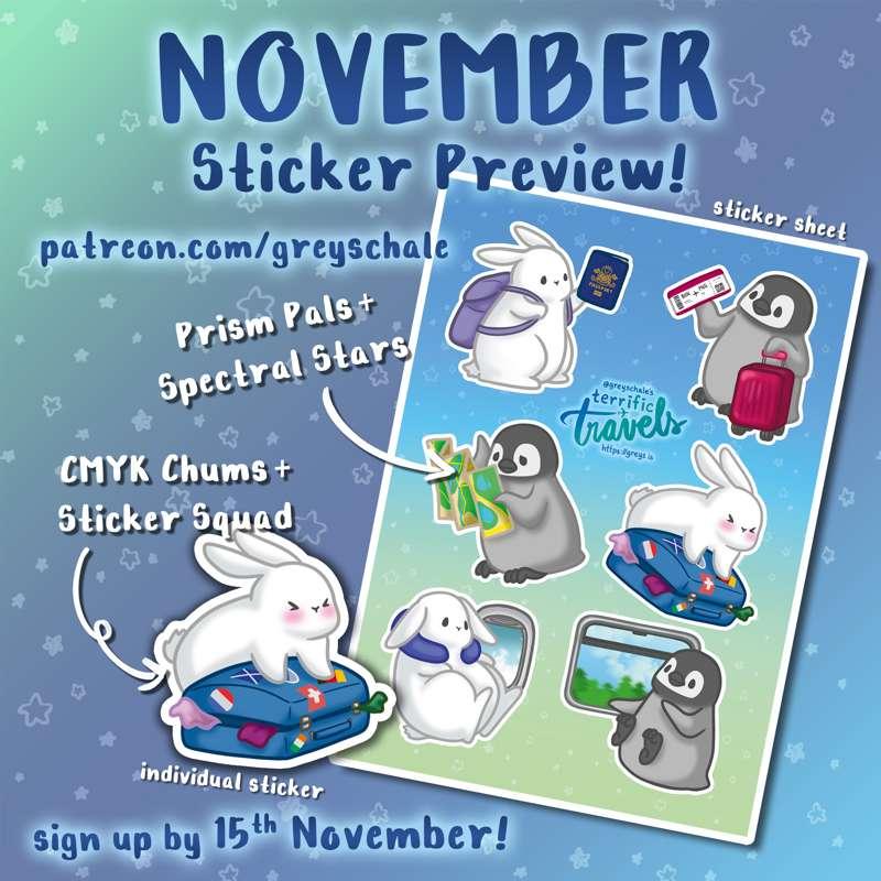 November 2024 Sticker Preview & Forecast