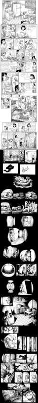 Special Halloween horror comic preview