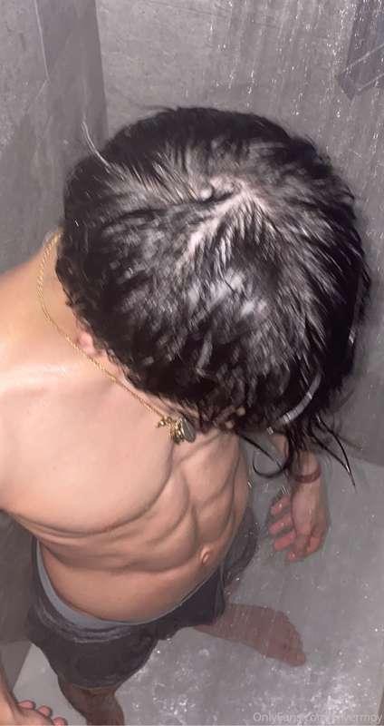 late night showers ;)