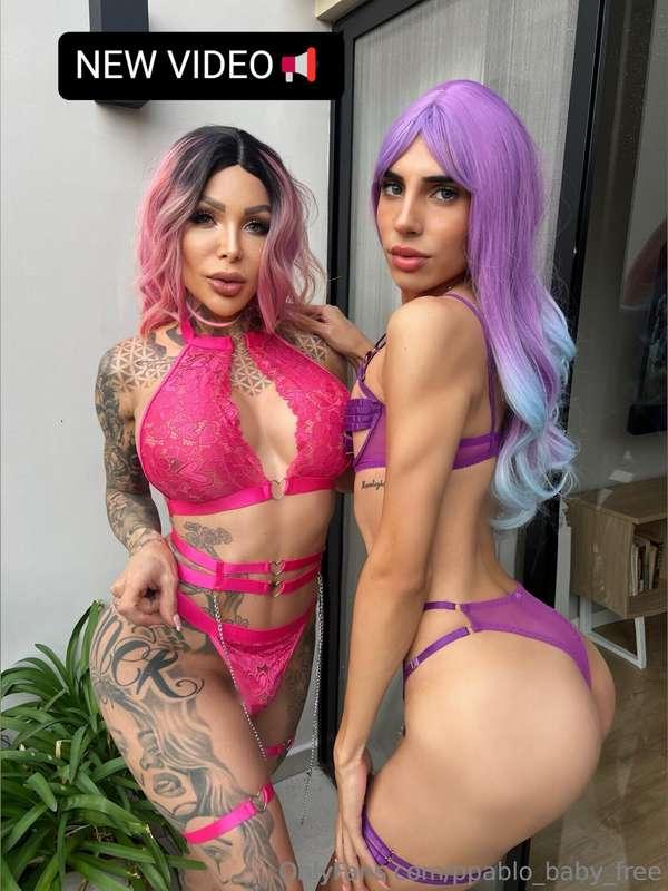 I was with my close TS friend... can I tell you?😈 We covered..