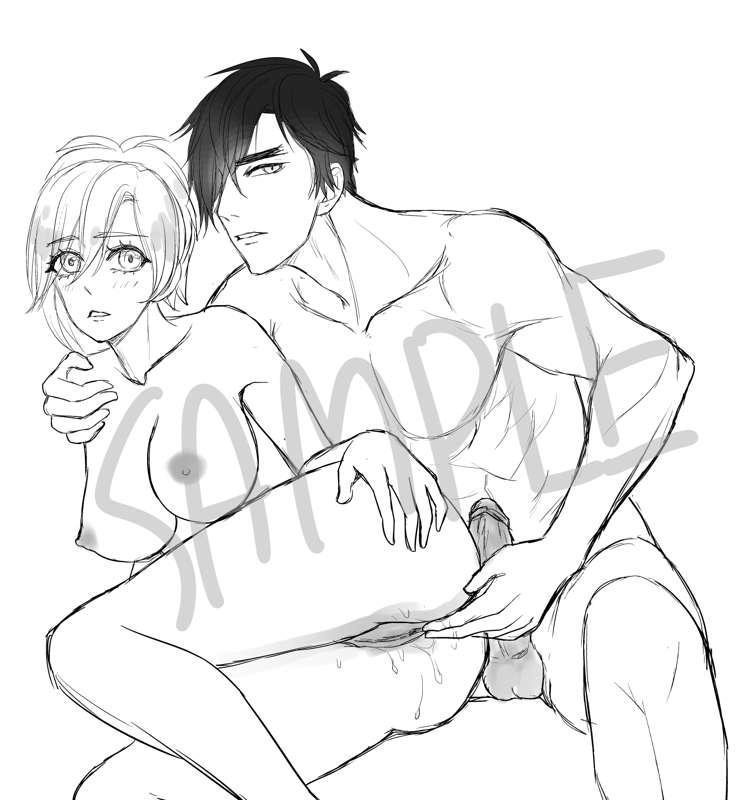 ตัวอย่างร่างปกโดจินชิ
