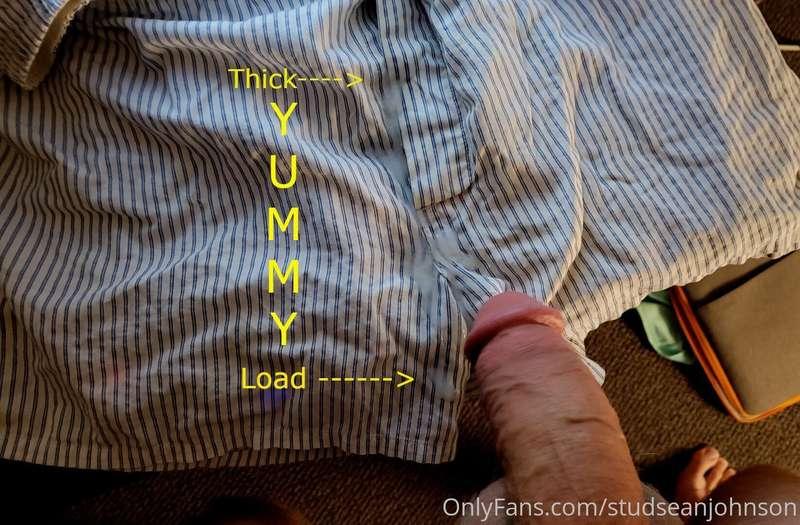 Yesterday's load was extra thick and creamy. Saving up for a..