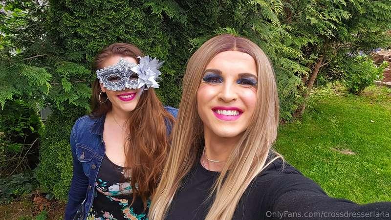 We had some outdoors fun together for the first time!!! Gave..