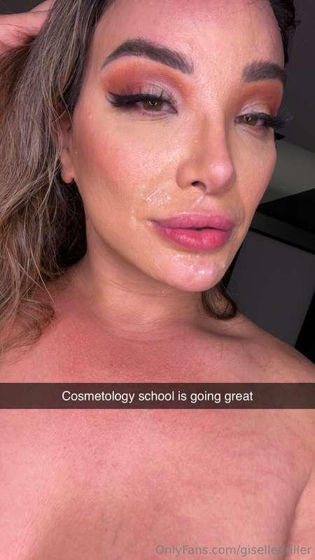 Messy girl