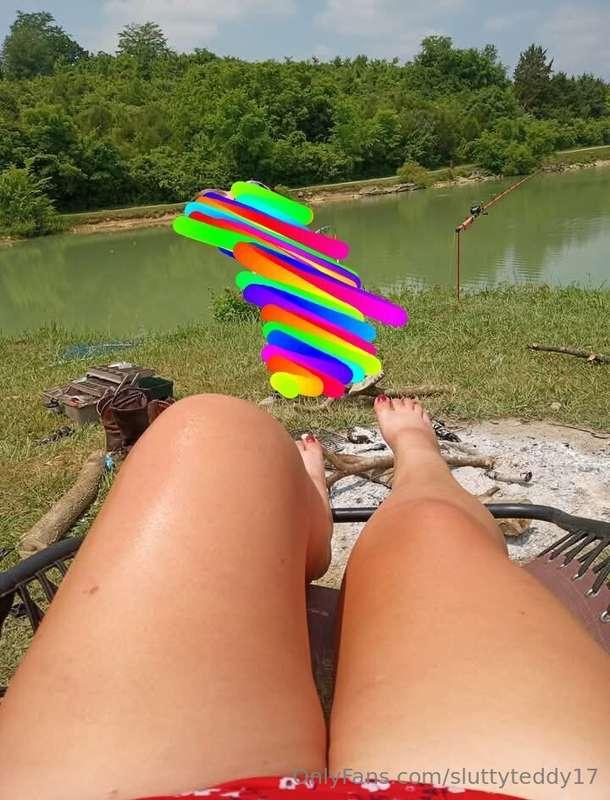 Can't wait for summertime so I can go fishing, are y'all rea..