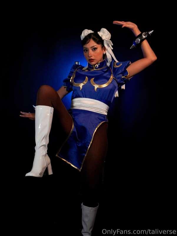 Chun Li! HD❤️❤️❤️ ✧-GUYZ I feel so powerful in this cosplay,..