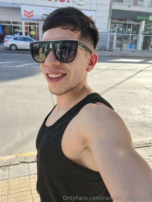 Atento a mi nueva forma fisica! Los quiero ❤️