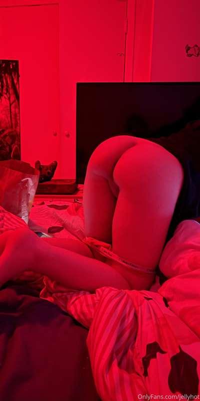 Bent over, as usual 😅