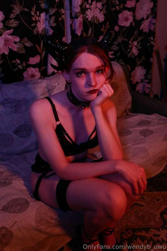 Just a Succubus with no one to suck.