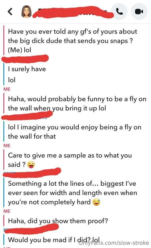 Some more cheeky texts with a gf 😜