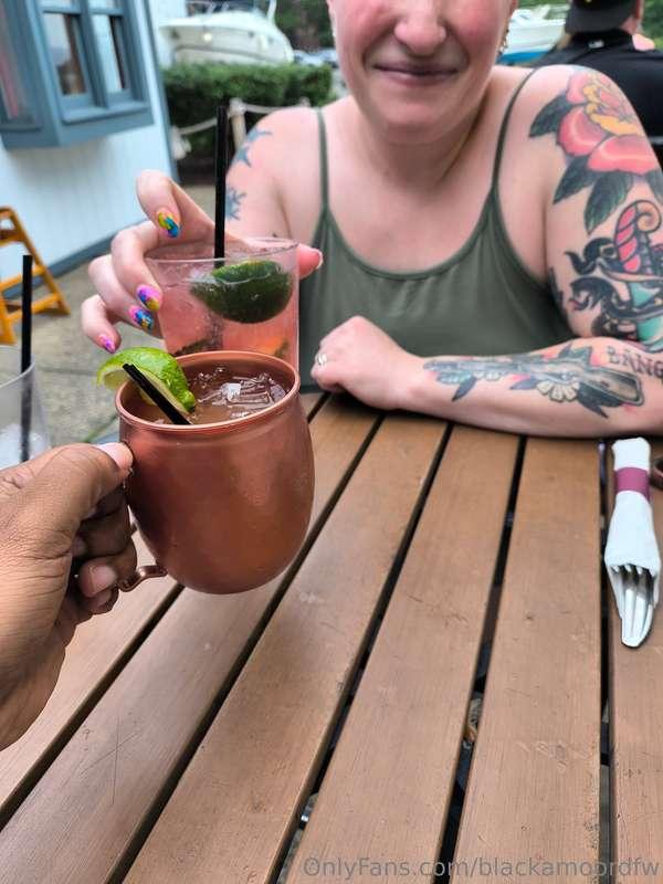 Date night fun is always the best!