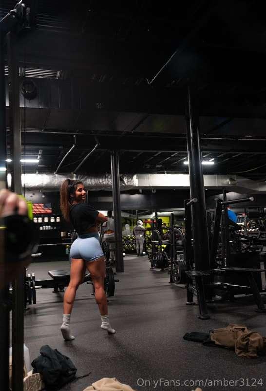 from the front or back