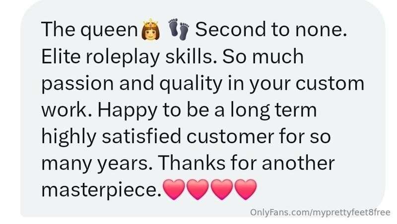 Don't take my word for it!Order your custom fantasy from the..