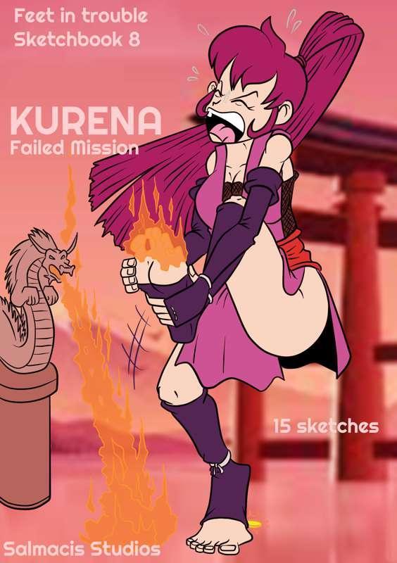 Feet in trouble 8 KURENA
