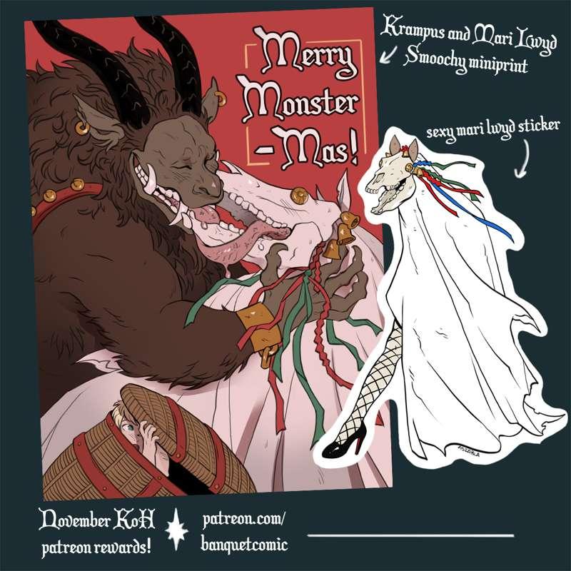 November KoH reveal!