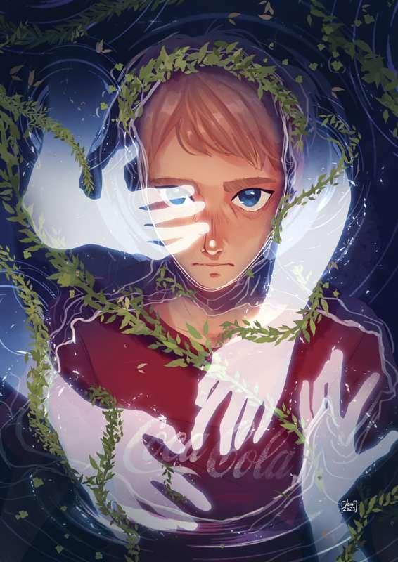 Adam Parrish || The Raven Boys fanart 