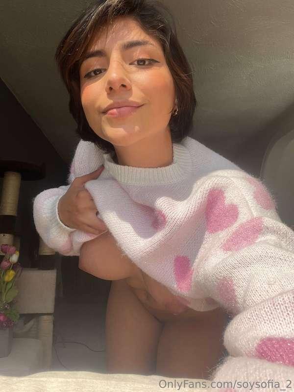 I want you to rub my nipples daddy