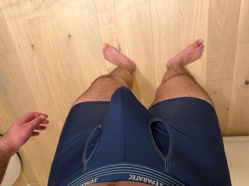 My bulges are crazy in this typa underwear