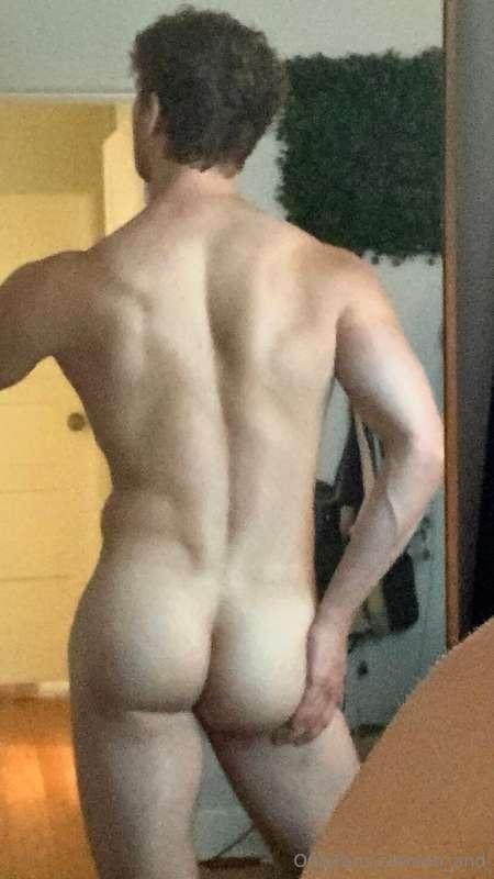 Really liking the way I look from the back