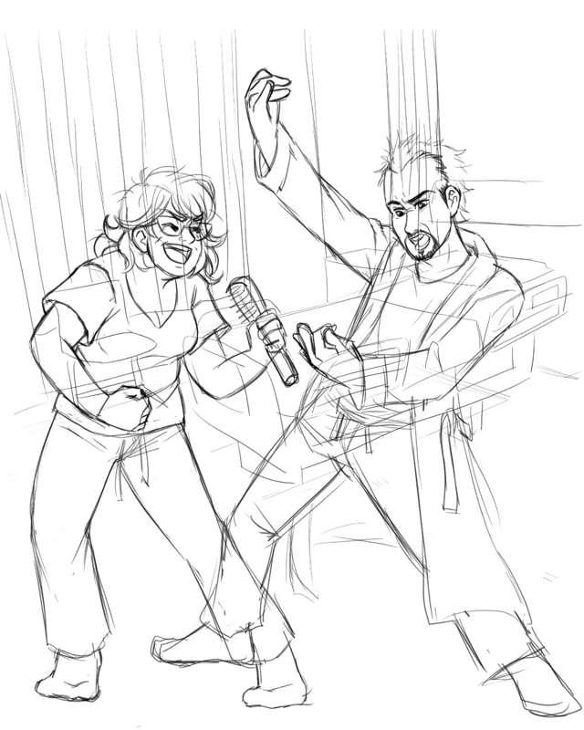 Commission WIP