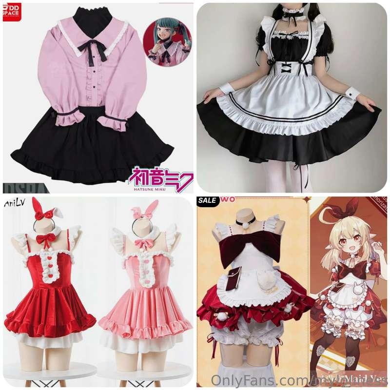 Hellooy! Look what beautiful costumes I found. Help me get t..