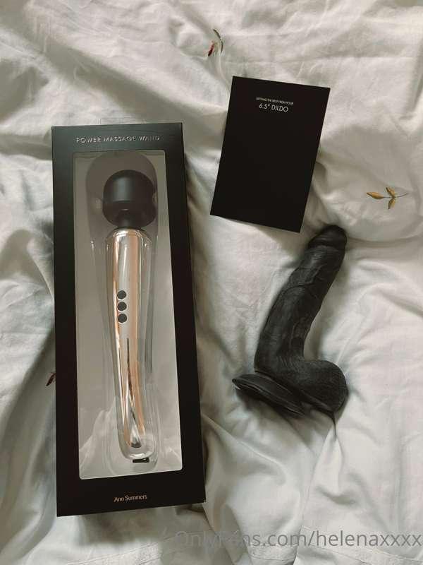 My new toys 👀 ok so I thought I’d try them out before I film..