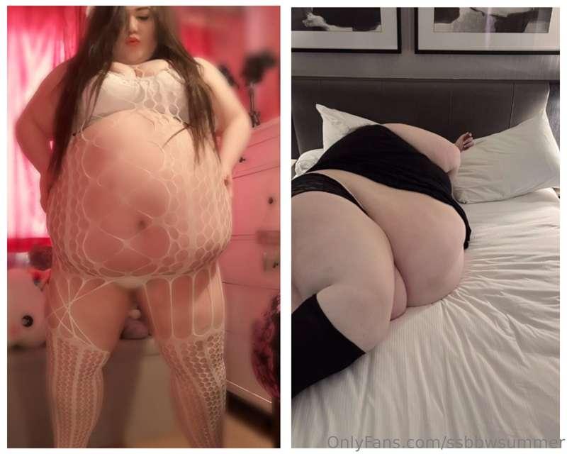 Fat & Fatter 😉💗