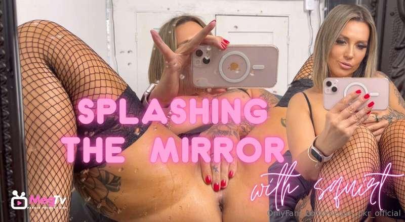 What would you do if I sent you clips like this while you we..